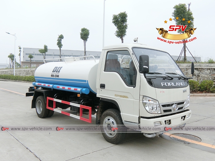 Water Sprinkler Truck Forland-RF